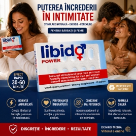Capsule Potență Libido Power pentru Erecție Puternică