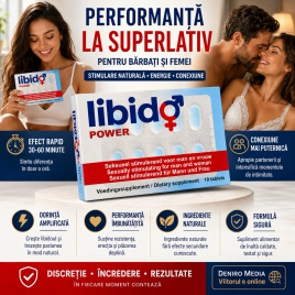 Capsule Potență Libido Power pentru Erecție Puternică