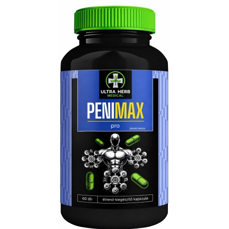 Capsule Pentru Mărire Penis Penimax Pro 60buc