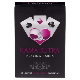 Cărți de Joc Kama Sutra cu Poziții pentru Cupluri