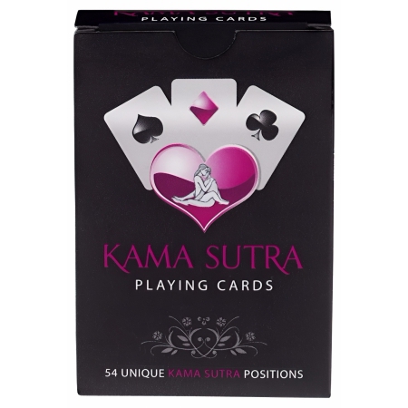 Cărți de Joc Kama Sutra cu Poziții pentru Cupluri