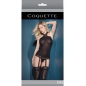Catsuit Coquette Adaline Negru S-L