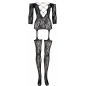 Catsuit Le Desir Baylee Negru S-L