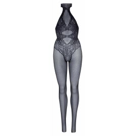 Catsuit Leg Avenue Alice Negru pe xBazar