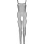 Catsuit Leg Avenue Allison Negru XS-L