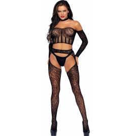 Costum Corporal Erotic Cu Maneci Lungi pe xBazar