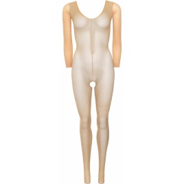 Catsuit Leg Avenue Long Sleeves Natural pe xBazar