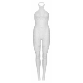 Catsuit Leg Avenue Gwen Alb pe xBazar