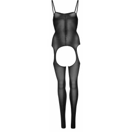 Catsuit Leg Avenue Opaque Jolie Negru pe xBazar