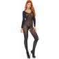 Catsuit Leg Avenue Kaitlyn Negru XS-L