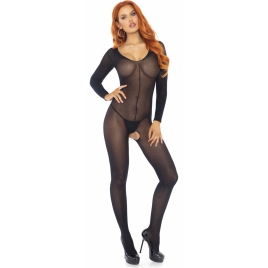Catsuit Leg Avenue Negru Xs-l pe xBazar