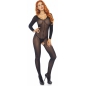 Catsuit Leg Avenue Kaitlyn Negru XS-L