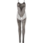 Catsuit No:Xqse Callie Negru S-L
