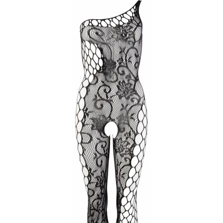 Catsuit Decupat Inghinal No:Xqse Negru S-L