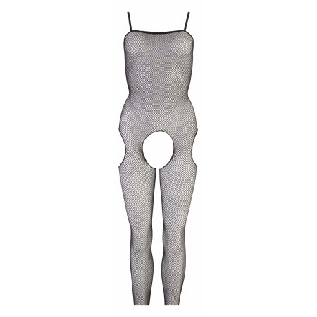 Catsuit No:Xqse Plasa Negru S-M