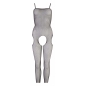 Catsuit No:Xqse Plasă Negru S-M
