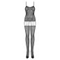 Catsuit Obsessive F235 Negru S-L