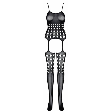 Catsuit Obsessive G310 Negru S-L