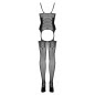 Catsuit Obsessive G314 Negru S-L