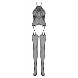 Catsuit Obsessive G316 Negru pe xBazar