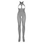 Catsuit Obsessive N101 Negru S-L