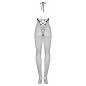 Catsuit Obsessive N106 Negru S-L