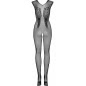 Catsuit Obsessive N112 Negru S-L