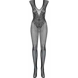 Catsuit Obsessive N112 Negru pe xBazar