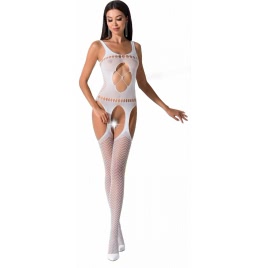 Catsuit Passion BS057 Alb