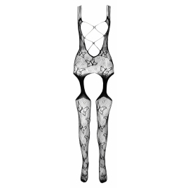 Catsuit Sensual Plasa Negru Pentru Seara Speciala pe xBazar