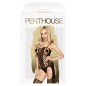 Catsuit Penthouse Squad Negru S-L