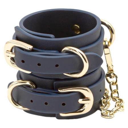 Catuse Bondage Couture Wrist Albastru