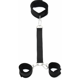 Cătușe cu Zgardă Soft Collar Rimba