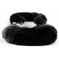Cătușe Fetish Pleasure Fluffy Negru