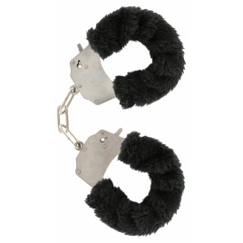 Catuse Furry Fun Cuffs Negru pe xBazar