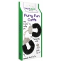 Set Limited Edition Lovers Fantasy Negru + Cătușe Furry Fun Cuffs Negru