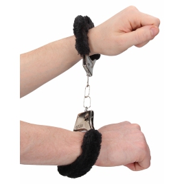 Cătușe cu Blăniță Furry Fun cu Buton de Eliberare