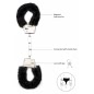 Catuse Furry Fun Negru