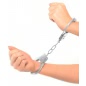 Catuse Official Handcuffs Metal Argintiu