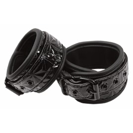 Catuse Sinful Wrist Din Vinil Negru pe xBazar