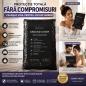 Cearceaf Vinyl Bed Sheet Negru
