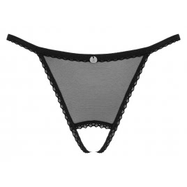 Chilot Decupat Obsessive Celia Noir Negru pe xBazar