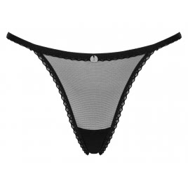 Chilot Obsessive Celia Noir Thong Negru pe xBazar