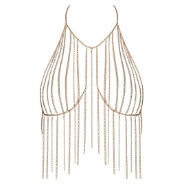 Chain Top Cottelli Collection Auriu pe xBazar