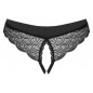 Chilot Obsessive Decupat Chemeris Negru XS-S