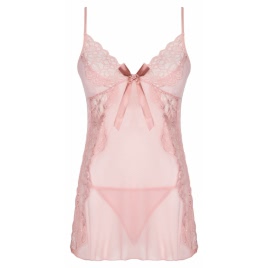 Chemise Cu Halat LivCo Myardis Roz pe xBazar