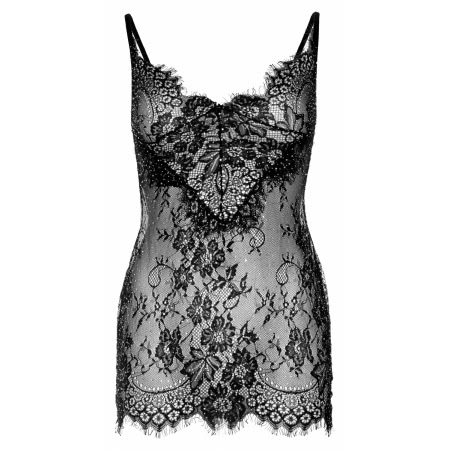 Chemise Leg Avenue Freya Negru L