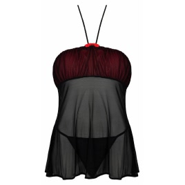 Chemise LivCo Febrenn Negru pe xBazar