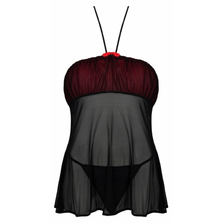 Chemise LivCo Febrenn Negru S-M