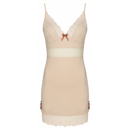 Chemise LivCo Lourdes Crem S-M